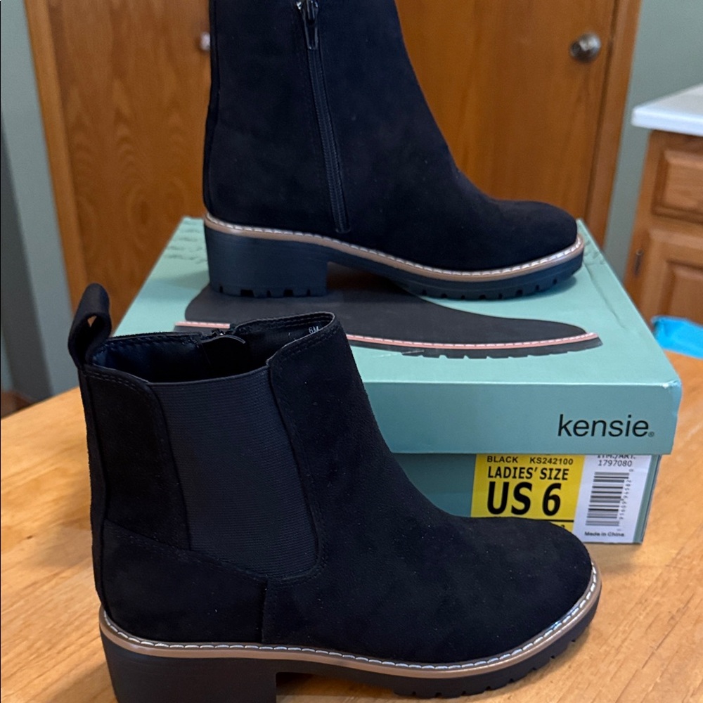 Kensie ladies boots